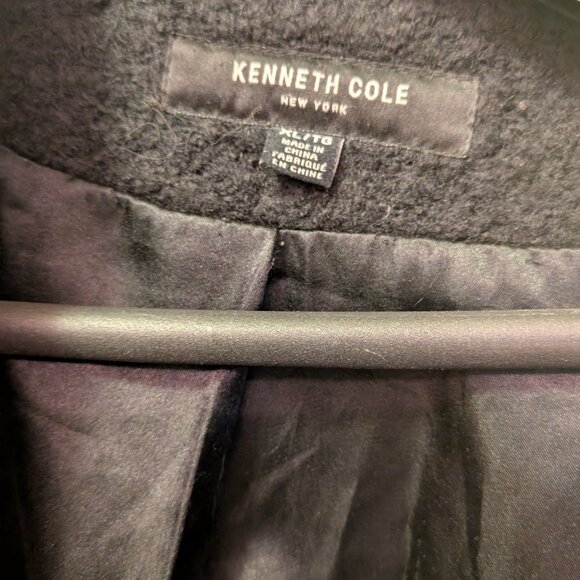 Classic Wool-Blend Overcoat - Picture 2 of 6